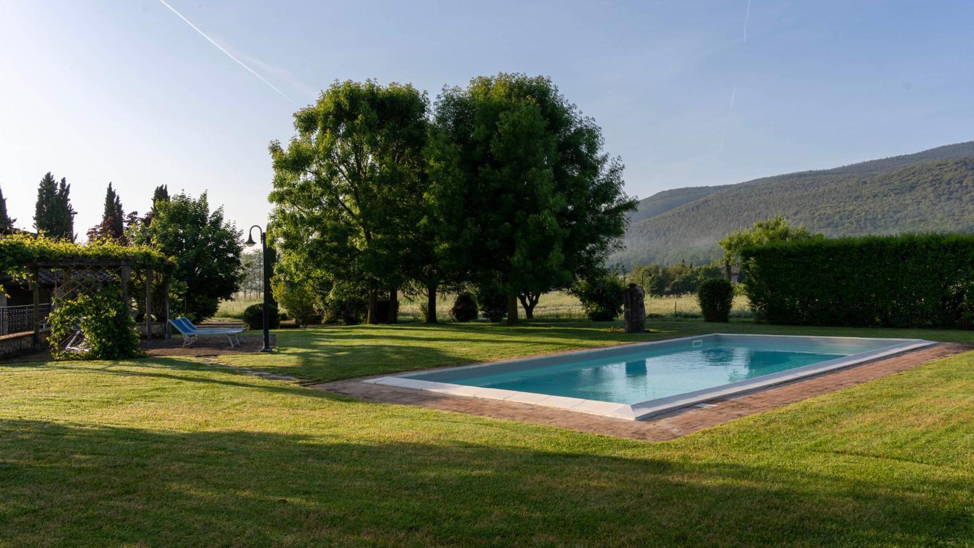 Monteriggioni Suite Eksteriør billede