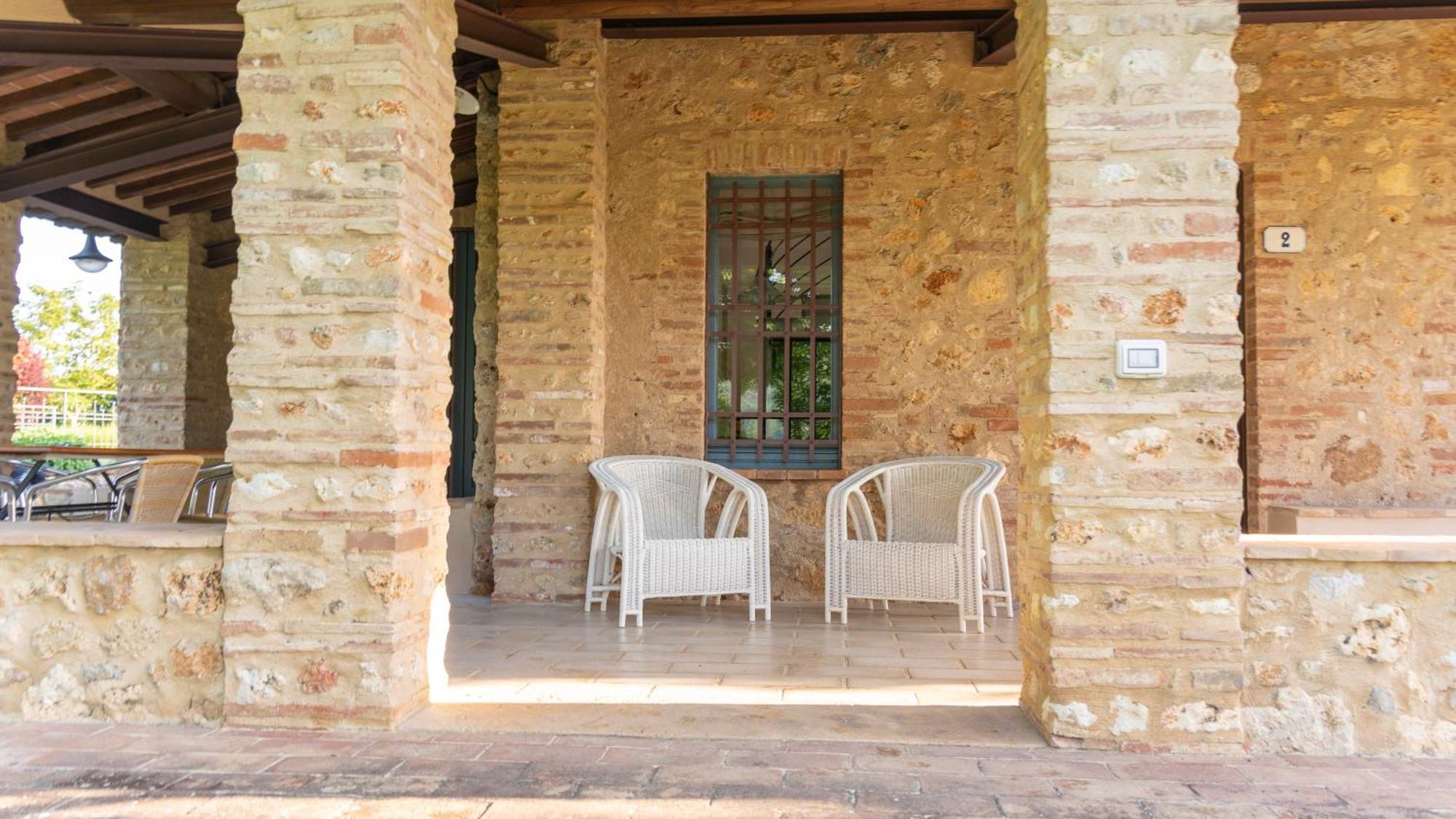 Monteriggioni Suite Eksteriør billede