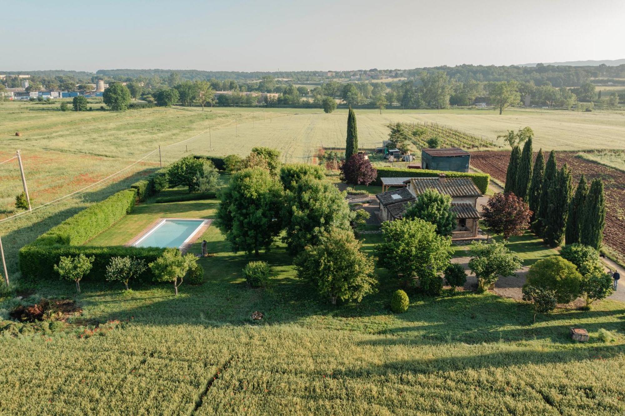 Monteriggioni Suite Eksteriør billede