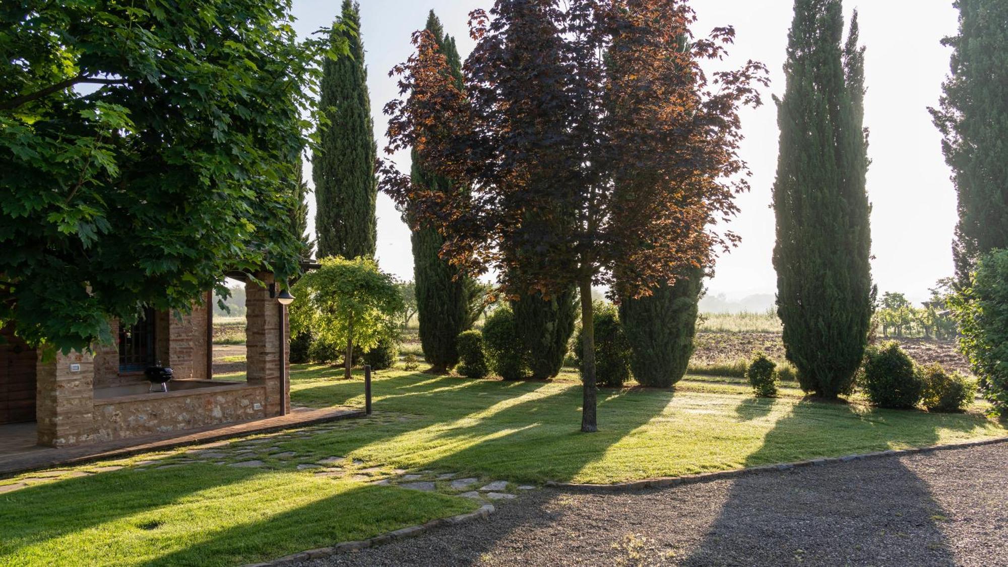 Monteriggioni Suite Eksteriør billede