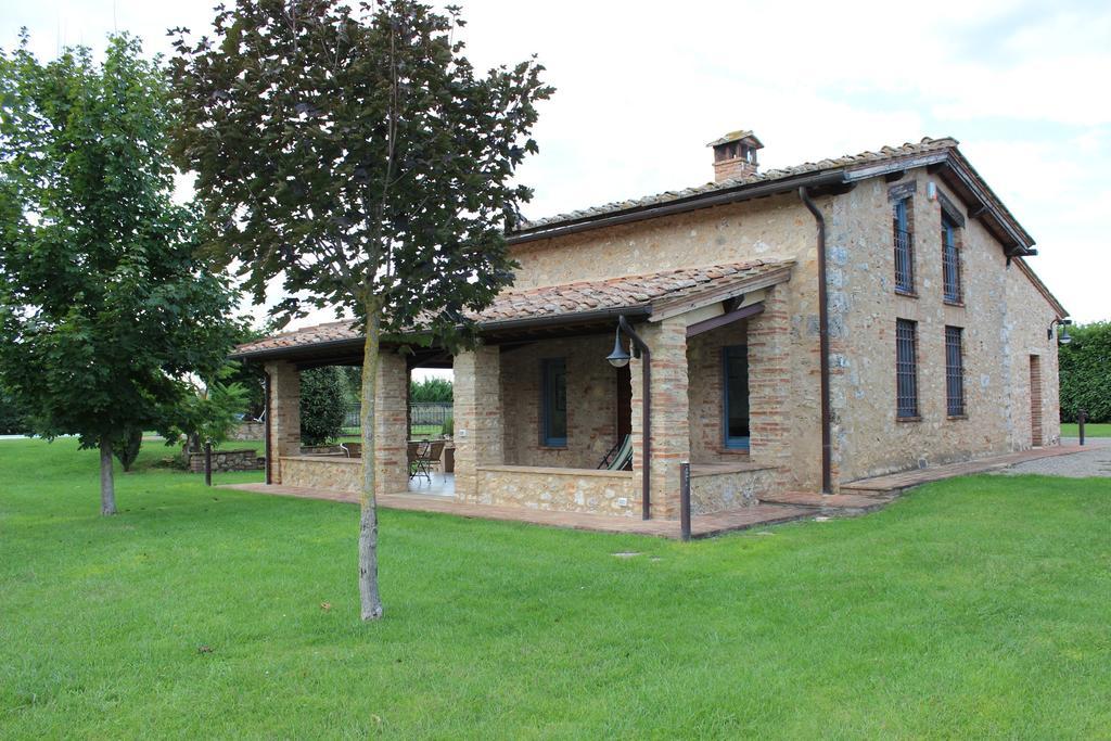 Monteriggioni Suite Eksteriør billede