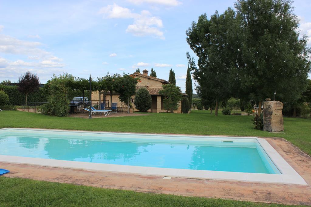 Monteriggioni Suite Eksteriør billede