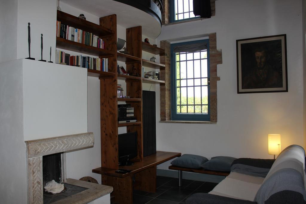 Monteriggioni Suite Værelse billede