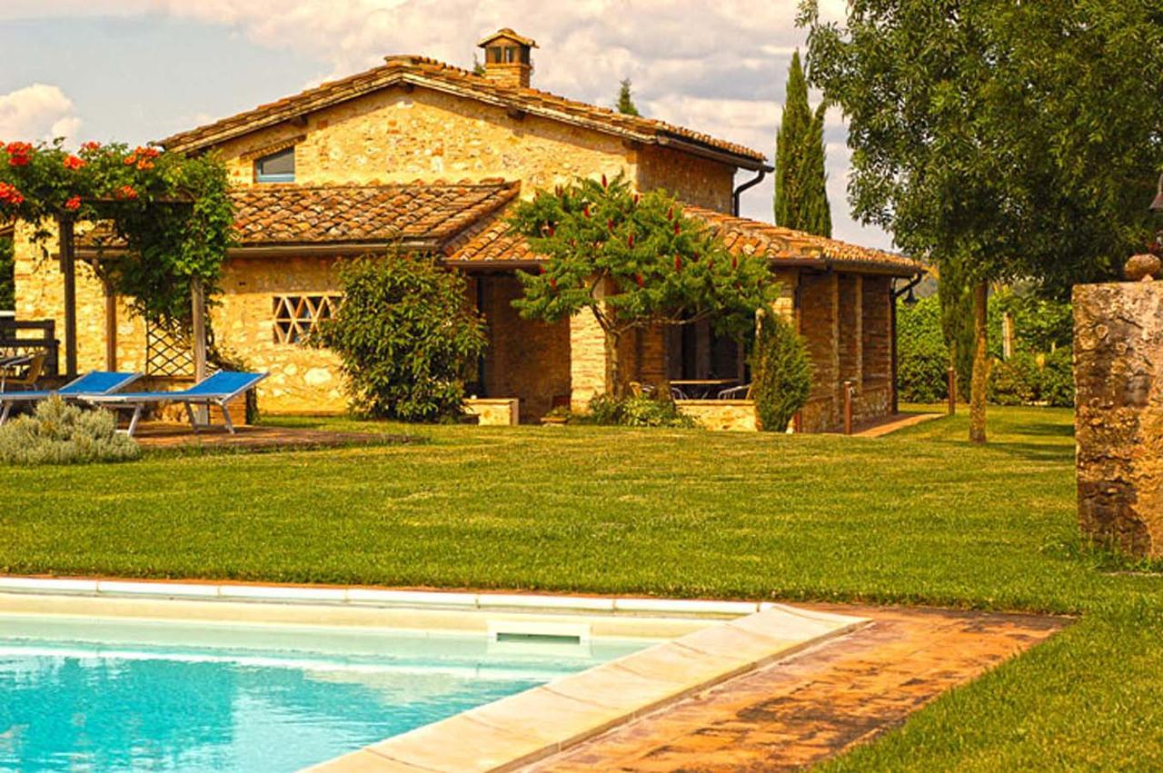 Monteriggioni Suite Eksteriør billede