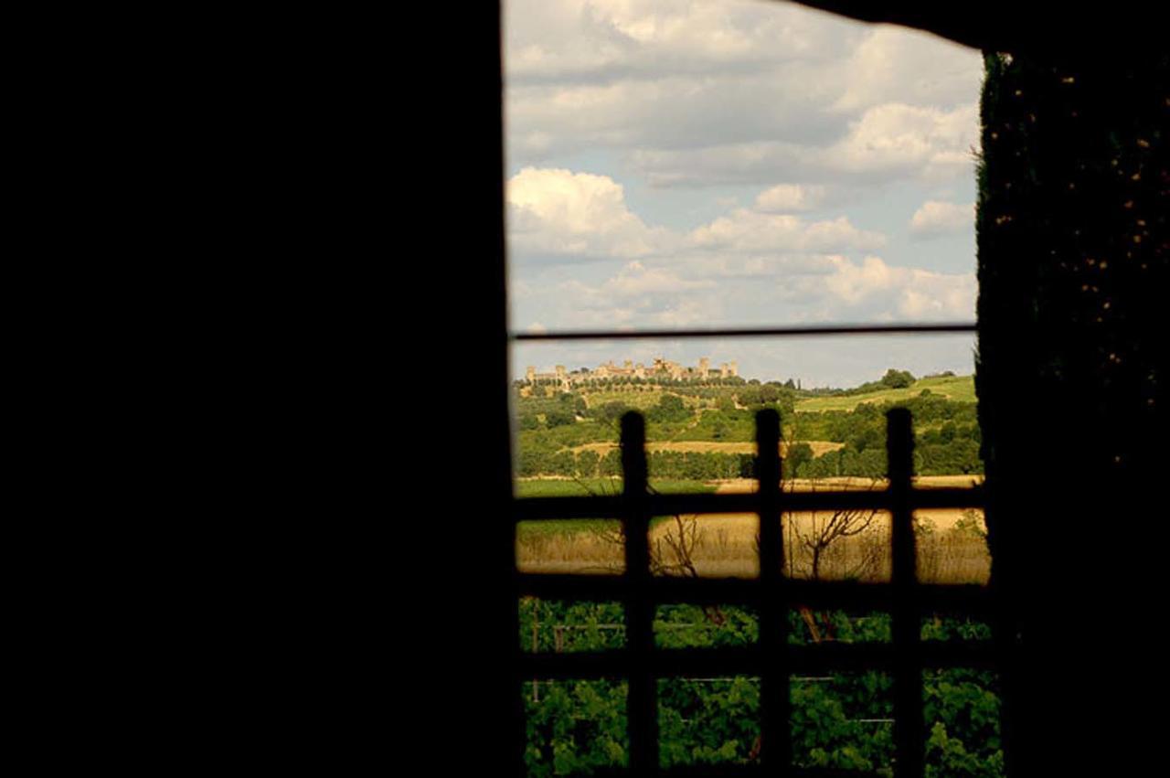 Monteriggioni Suite Eksteriør billede