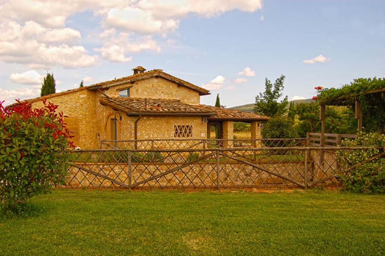 Monteriggioni Suite Eksteriør billede
