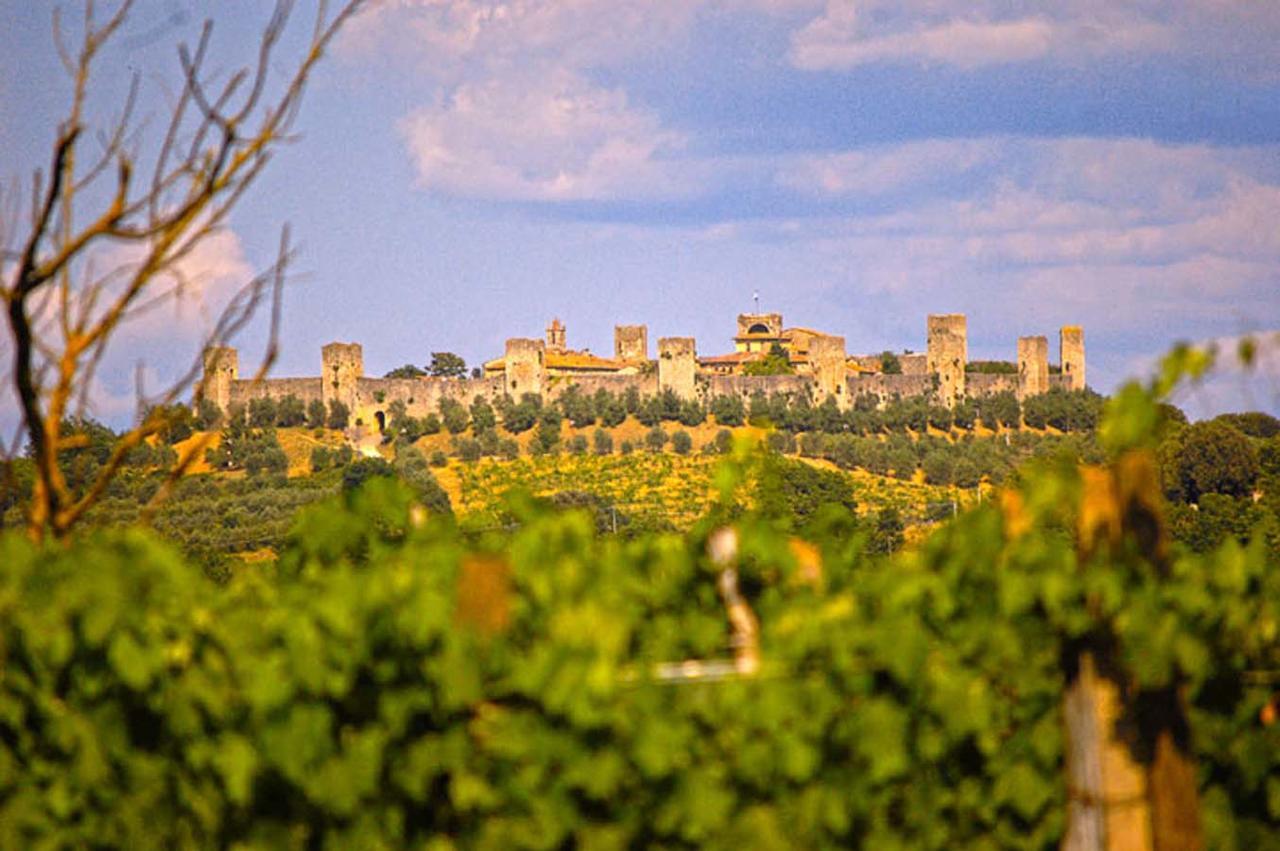 Monteriggioni Suite Eksteriør billede