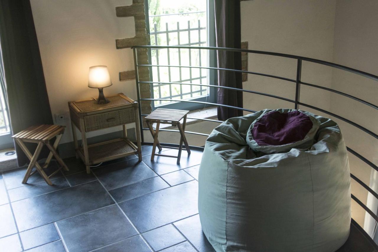 Monteriggioni Suite Eksteriør billede