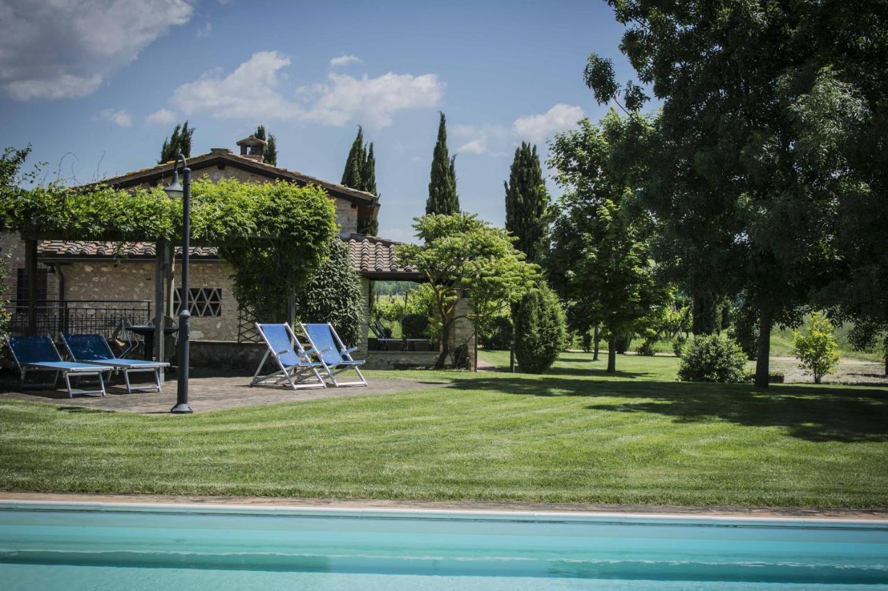 Monteriggioni Suite Eksteriør billede