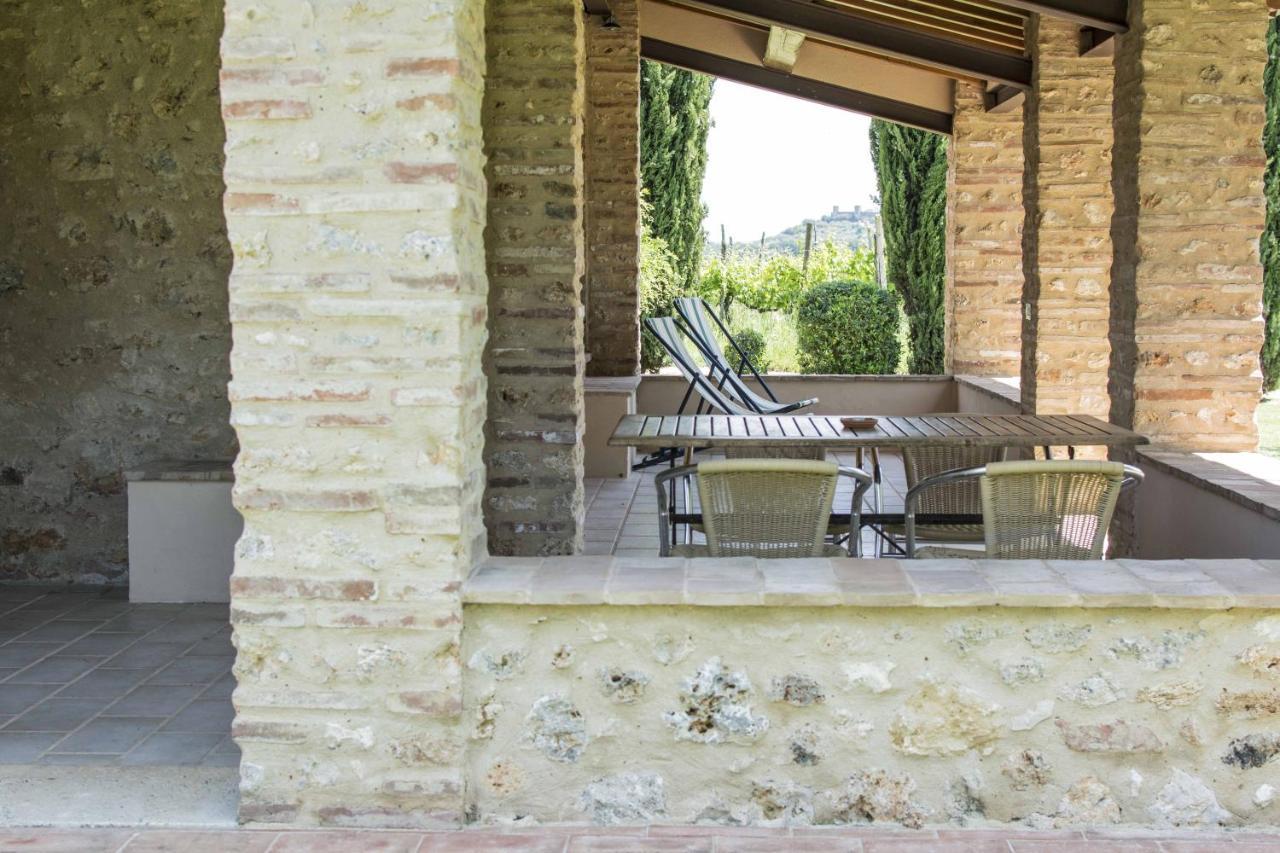Monteriggioni Suite Eksteriør billede