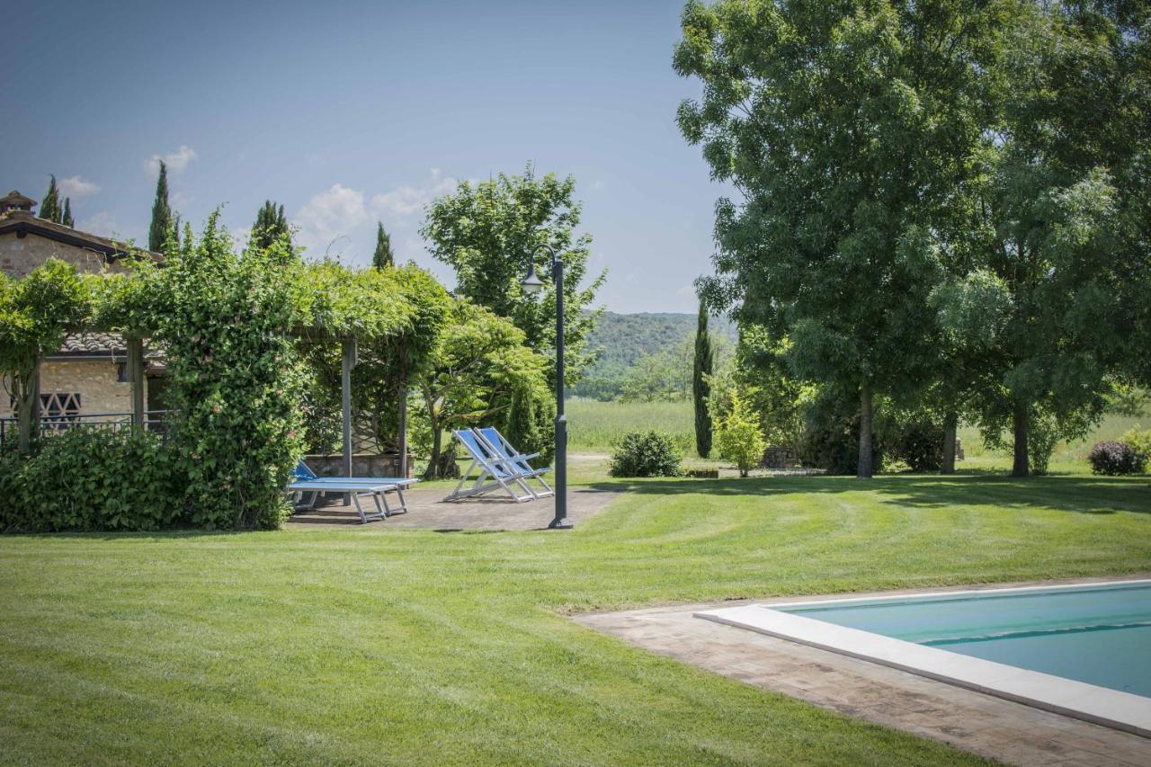 Monteriggioni Suite Eksteriør billede