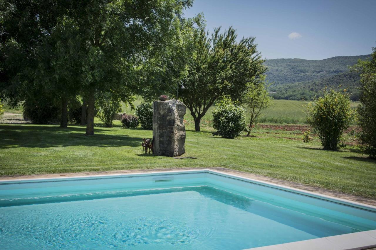 Monteriggioni Suite Eksteriør billede