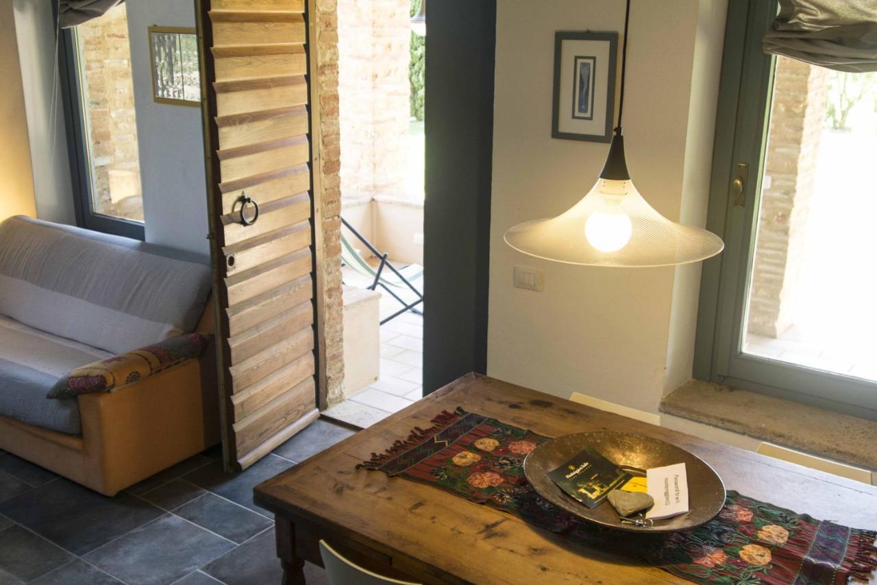 Monteriggioni Suite Eksteriør billede