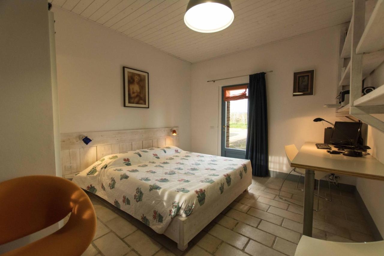 Monteriggioni Suite Eksteriør billede