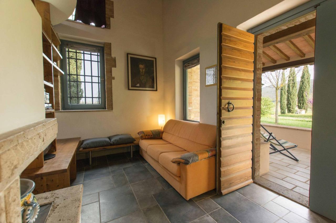 Monteriggioni Suite Eksteriør billede