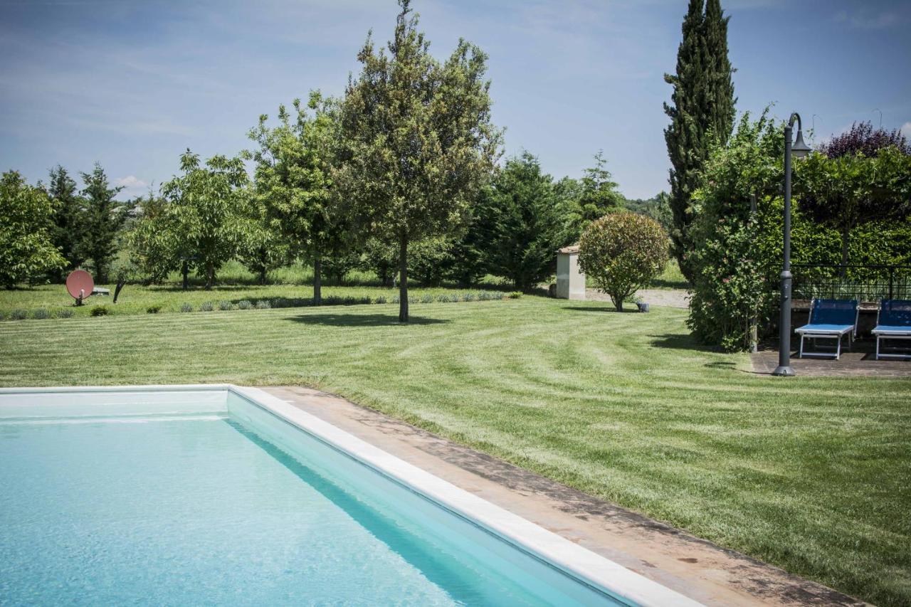 Monteriggioni Suite Eksteriør billede