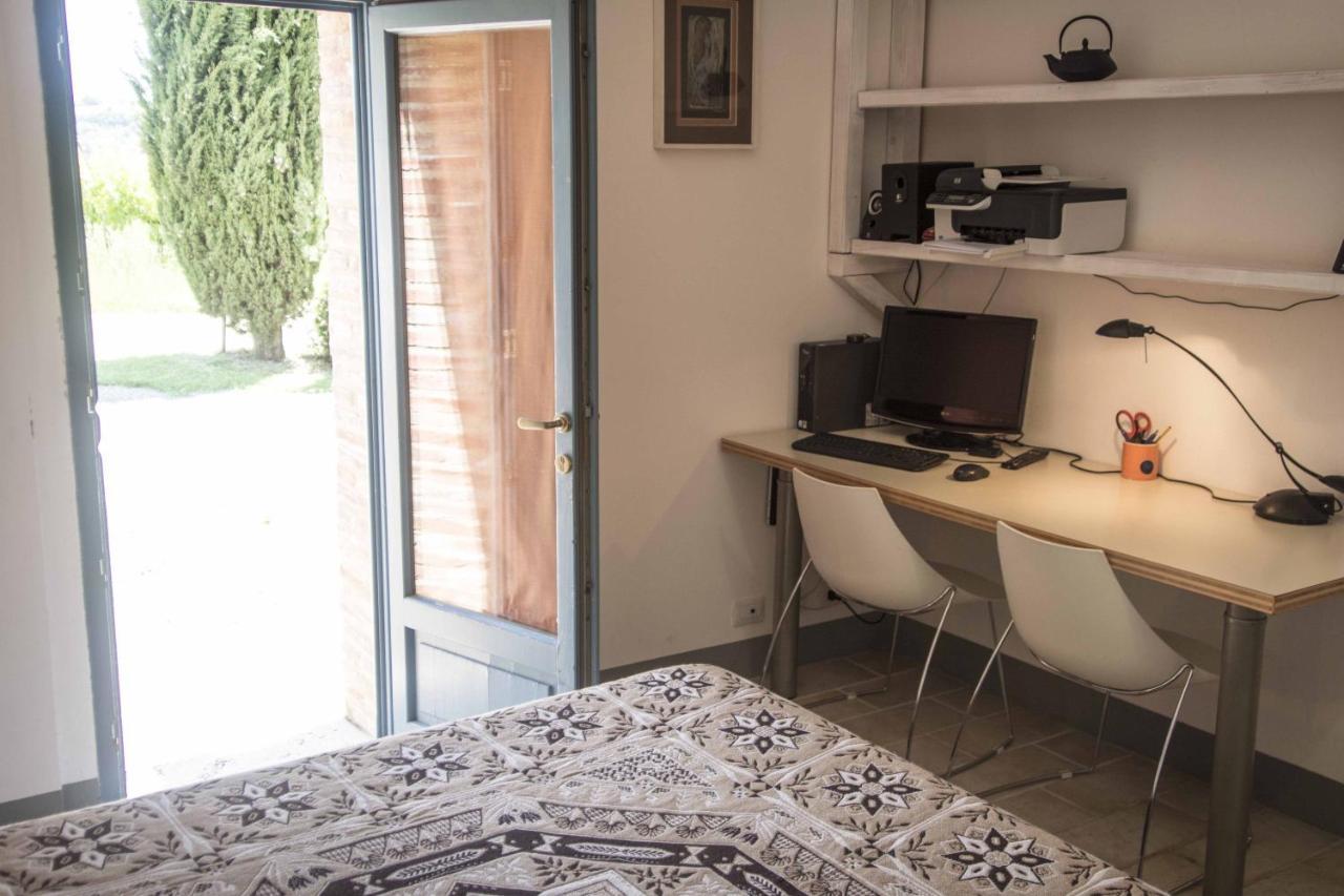 Monteriggioni Suite Eksteriør billede